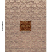 Load image into Gallery viewer, Schumacher Woodland Leopard Velvet Fabric 80083 Sepia