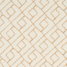 Load image into Gallery viewer, Schumacher Durant Embroidery Fabric 80132 / Ochre