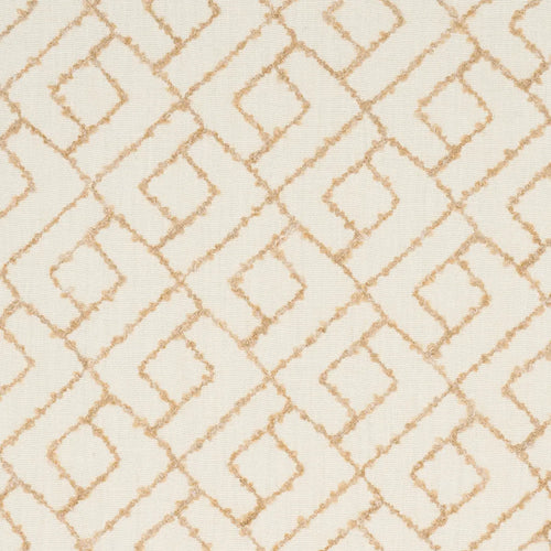 Schumacher Durant Embroidery Fabric 80132 / Ochre