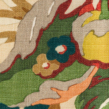 Load image into Gallery viewer, Brunschwig &amp; Fils Horseshoe Bay Fabric / Sand/Multi