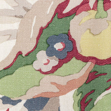 Load image into Gallery viewer, Brunschwig &amp; Fils Horseshoe Bay Fabric / Red/Blue