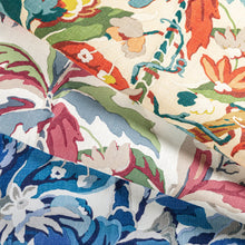 Load image into Gallery viewer, Brunschwig &amp; Fils Horseshoe Bay Fabric / Blue/Ivory