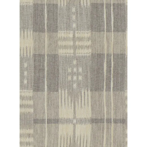 Brunschwig & Fils Mornas Plaid Fabric / Grey