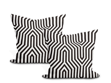 Load image into Gallery viewer, Schumacher Vanderbilt Print Pillow Cover
