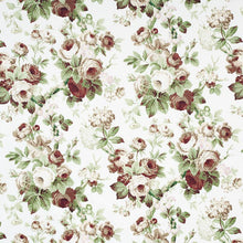 Load image into Gallery viewer, Set of Two Made to Order Schumacher Nancy Floral Side Drapery Panels