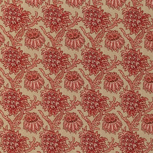 Load image into Gallery viewer, Brunschwig &amp; Fils Brassac Print Fabric / Red