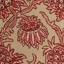 Load image into Gallery viewer, Brunschwig &amp; Fils Brassac Print Fabric / Red