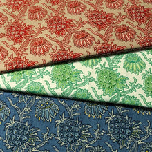 Load image into Gallery viewer, Brunschwig &amp; Fils Brassac Print Fabric / Red