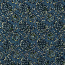 Load image into Gallery viewer, Brunschwig &amp; Fils Brassac Print Fabric / Indigo