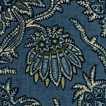 Load image into Gallery viewer, Brunschwig &amp; Fils Brassac Print Fabric / Indigo