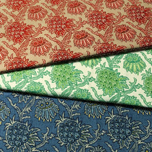 Load image into Gallery viewer, Brunschwig &amp; Fils Brassac Print Fabric / Indigo