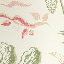 Load image into Gallery viewer, Brunschwig &amp; Fils Valensole Print  Fabric / Leaf/Rose