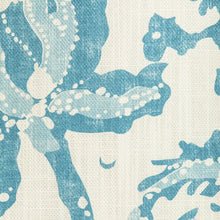 Load image into Gallery viewer, Brunschwig &amp; Fils  Weymouth Print Fabric / Aqua