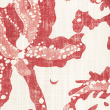Load image into Gallery viewer, Brunschwig &amp; Fils  Weymouth Print Fabric / Red