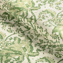 Load image into Gallery viewer, Brunschwig &amp; Fils  Weymouth Print Fabric / Leaf