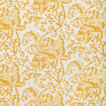Load image into Gallery viewer, Brunschwig &amp; Fils  Weymouth Print Fabric / Canary