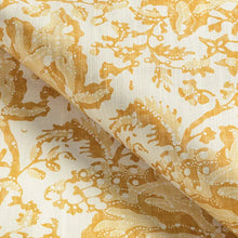 Load image into Gallery viewer, Brunschwig &amp; Fils  Weymouth Print Fabric / Canary