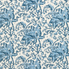 Load image into Gallery viewer, Brunschwig &amp; Fils Weymouth Print Fabric / Indigo