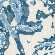 Load image into Gallery viewer, Brunschwig &amp; Fils Weymouth Print Fabric / Indigo