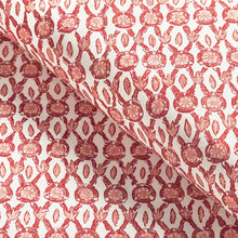 Load image into Gallery viewer, Brunschwig &amp; Fils Galon Print Fabric / Coral