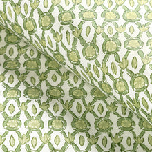 Load image into Gallery viewer, Brunschwig &amp; Fils Galon Print Fabric / Leaf
