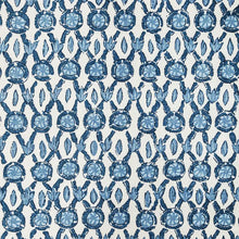 Load image into Gallery viewer, Brunschwig &amp; Fils Galon Print Fabric / Blue
