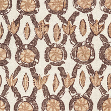Load image into Gallery viewer, Brunschwig &amp; Fils Galon Print Fabric / Mocha