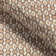 Load image into Gallery viewer, Brunschwig &amp; Fils Galon Print Fabric / Mocha