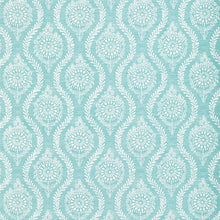 Load image into Gallery viewer, Brunschwig &amp; Fils Marindol Print Fabric / Aqua