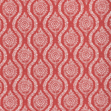 Load image into Gallery viewer, Brunschwig &amp; Fils Marindol print Fabric / Red
