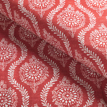 Load image into Gallery viewer, Brunschwig &amp; Fils Marindol print Fabric / Red
