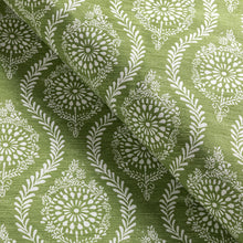 Load image into Gallery viewer, Brunschwig &amp; Fils Marindol print Fabric / Leaf