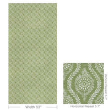 Load image into Gallery viewer, Brunschwig &amp; Fils Marindol print Fabric / Leaf