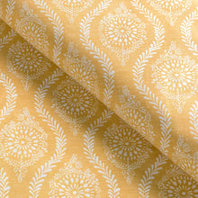 Load image into Gallery viewer, Brunschwig &amp; Fils Marindol print Fabric / Canary