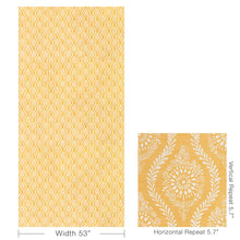 Load image into Gallery viewer, Brunschwig &amp; Fils Marindol print Fabric / Canary
