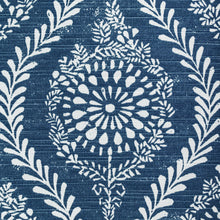 Load image into Gallery viewer, Brunschwig &amp; Fils Marindol print Fabric / Blue