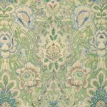 Load image into Gallery viewer, Brunschwig &amp; Fils Carvallo Print Fabric / Celery