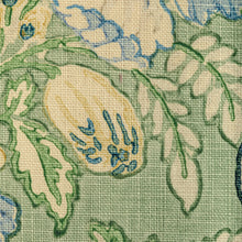 Load image into Gallery viewer, Brunschwig &amp; Fils Carvallo Print Fabric / Celery