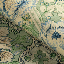 Load image into Gallery viewer, Brunschwig &amp; Fils Carvallo Print Fabric / Celery