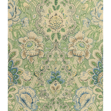 Load image into Gallery viewer, Brunschwig &amp; Fils Carvallo Print Fabric / Celery