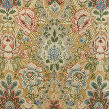 Load image into Gallery viewer, Brunschwig &amp; Fils Carvallo Print Fabric / Canary