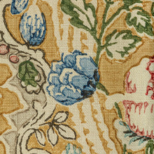 Load image into Gallery viewer, Brunschwig &amp; Fils Carvallo Print Fabric / Canary