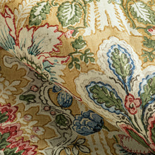 Load image into Gallery viewer, Brunschwig &amp; Fils Carvallo Print Fabric / Canary