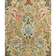 Load image into Gallery viewer, Brunschwig &amp; Fils Carvallo Print Fabric / Canary