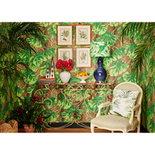 Load image into Gallery viewer, Brunschwig &amp; Fils Diani Print Fabric / Leaf