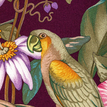 Load image into Gallery viewer, Brunschwig &amp; Fils Anima Print Fabric / Aubergine