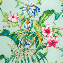Load image into Gallery viewer, Brunschwig &amp; Fils Anima Print Fabric / Aqua