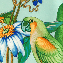 Load image into Gallery viewer, Brunschwig &amp; Fils Anima Print Fabric / Aqua