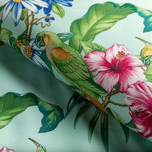 Load image into Gallery viewer, Brunschwig &amp; Fils Anima Print Fabric / Aqua