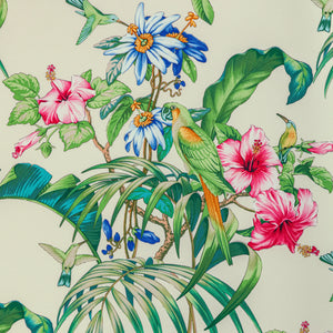 Brunschwig & Fils Anima Print Fabric / Ivory